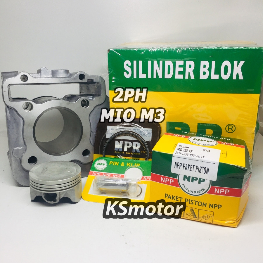 CYLINDER BLOK ASSY MIO 125 M3 FREEGO MIO SOUL GT 125 NPP ( MIO 125 ) NPP