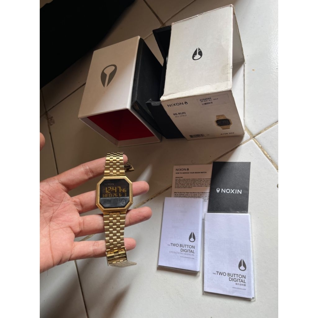 Nixon re-run