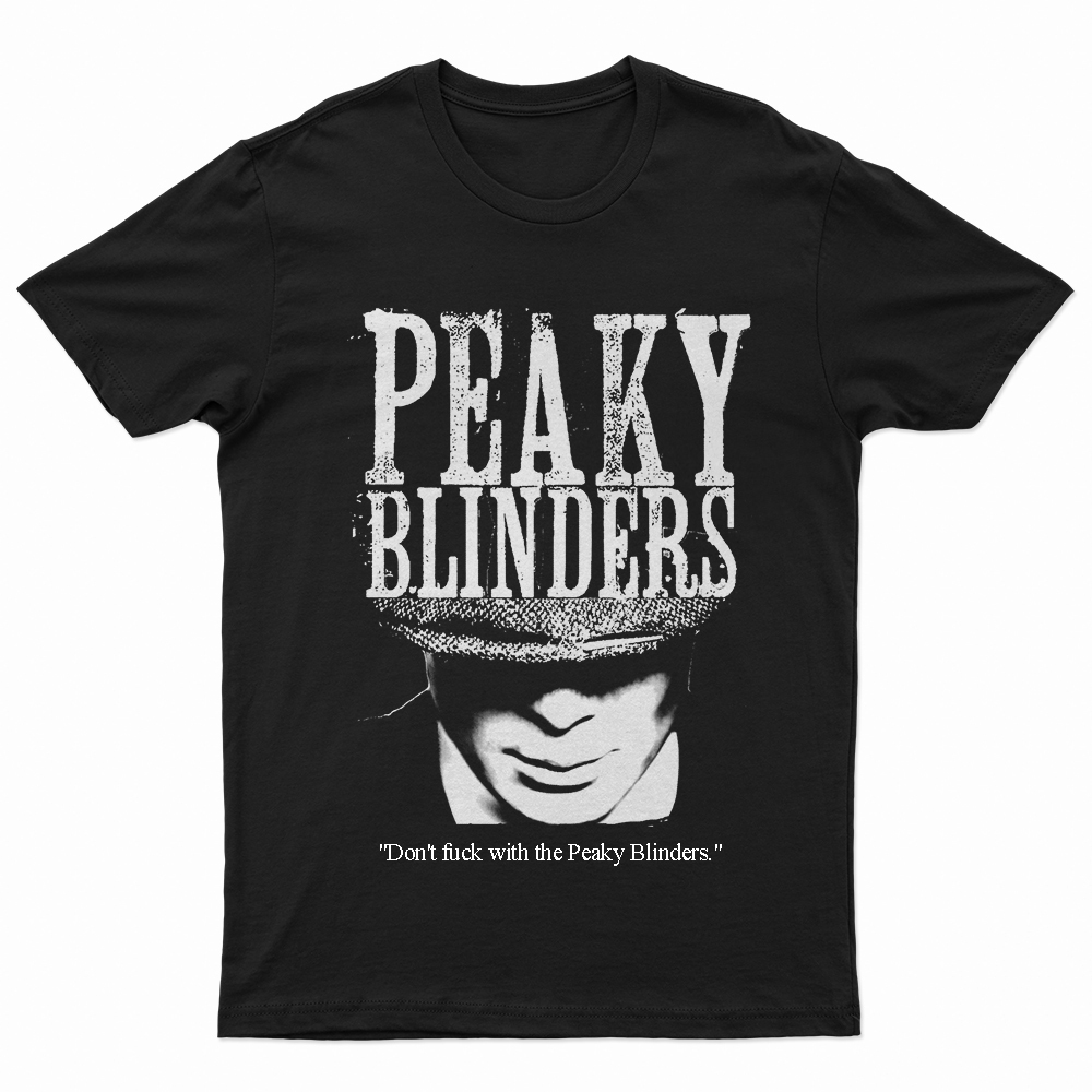 KAOS PEAKY BLINDERS - PEAKY BLINDERS - TSHIRT BAJU FILM PEAKY BLINDERS