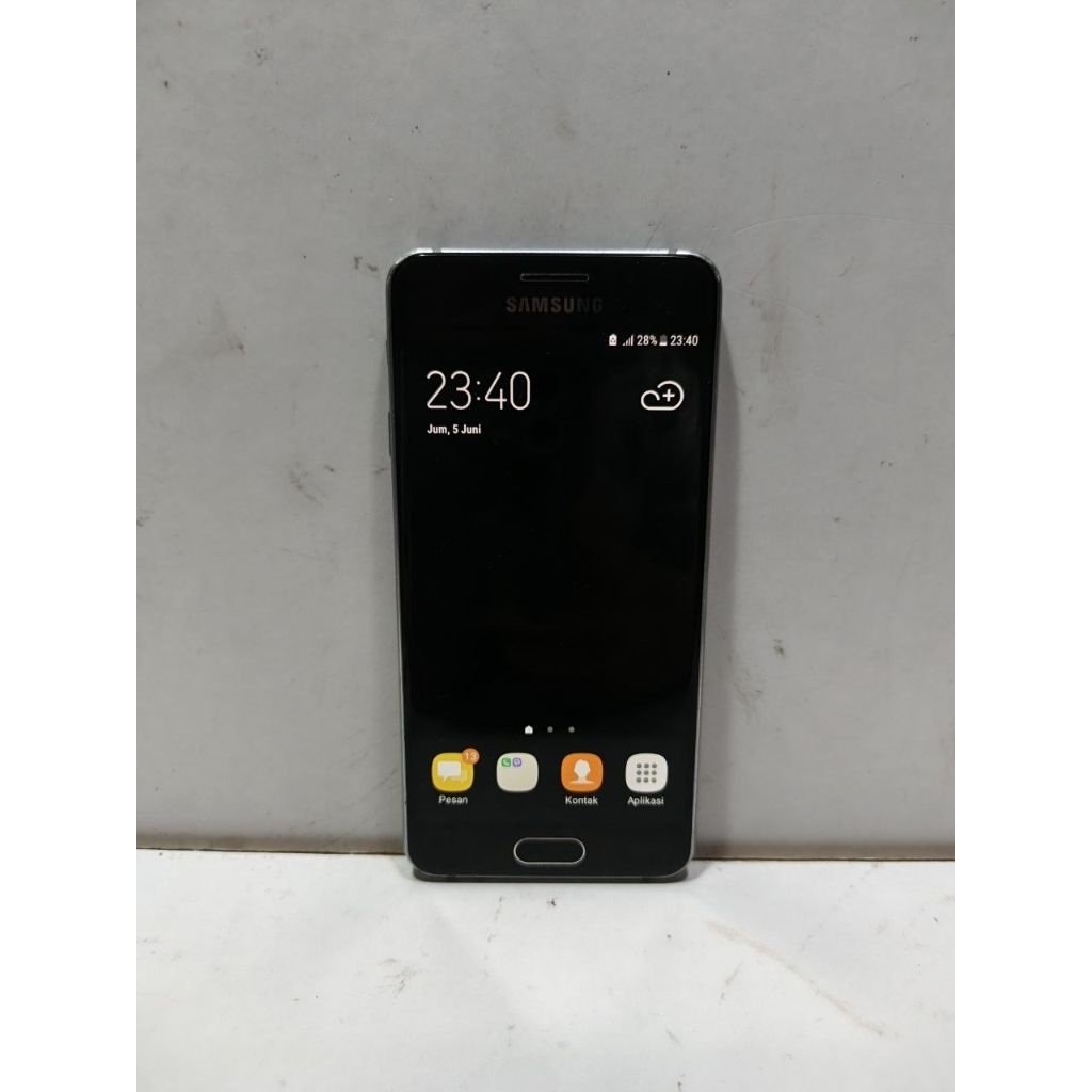 SAMSUNG GALAXY A3 2016 HANDPHONE SECOND ANDROID NORMAL SIAP PAKAI