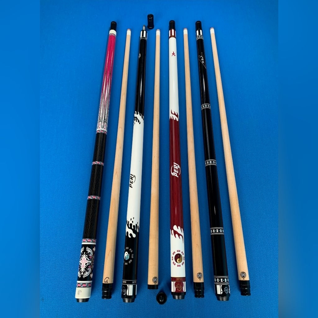 STIK PLAY BILLIARD KAYU PERI REPLIKA