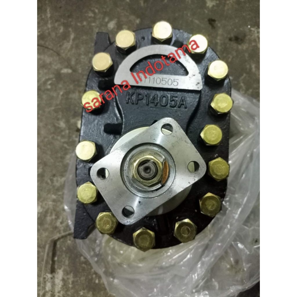 pompa Dum truk KP1405A/gear pump KP1405A baru