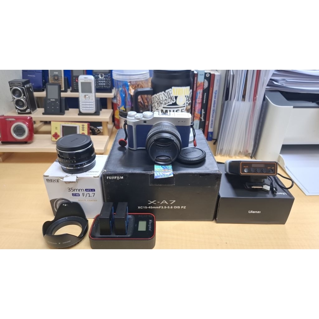 Kamera Fujifilm X-A7