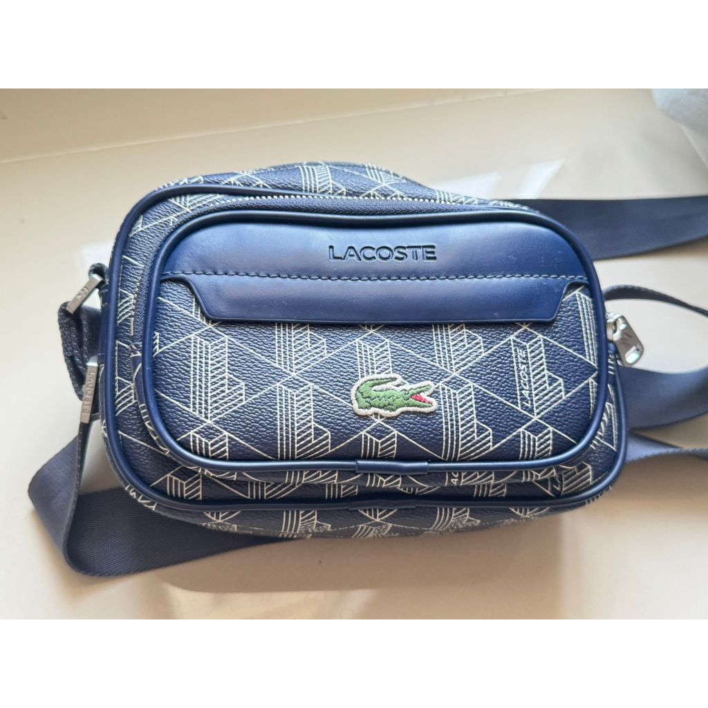 O&N PRELOVED THE BLEND SHOULDER BAG LACOSTE ORIGINAL