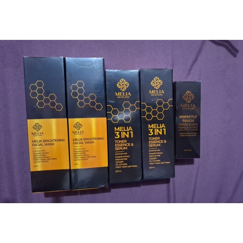 skincare melia