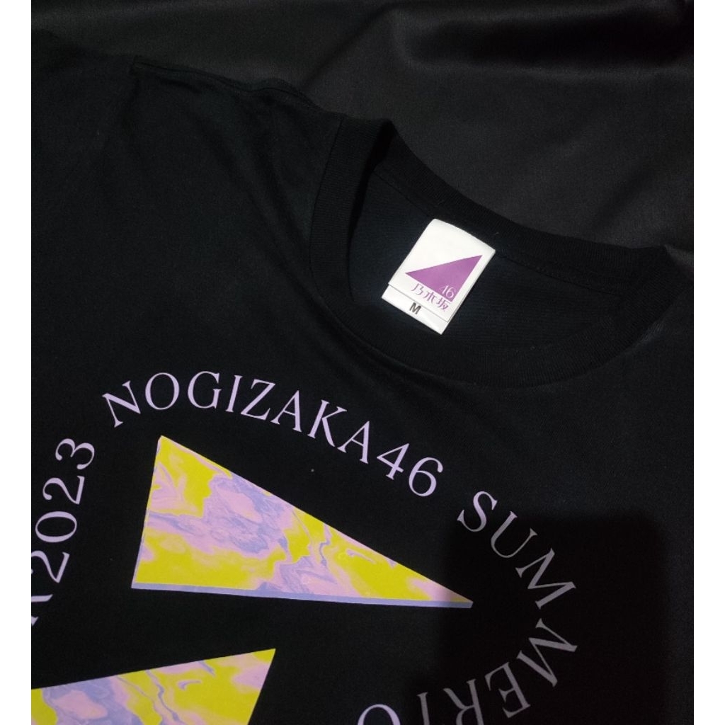 Kaos Nogizaka46 summer tour 2023