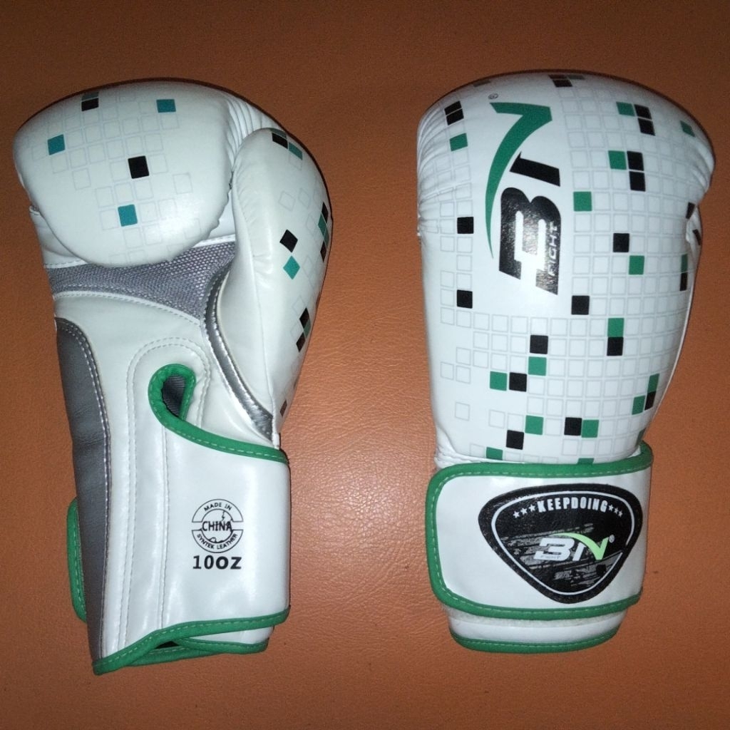 Glove Boxing Muaythai BN+Tas Glove second