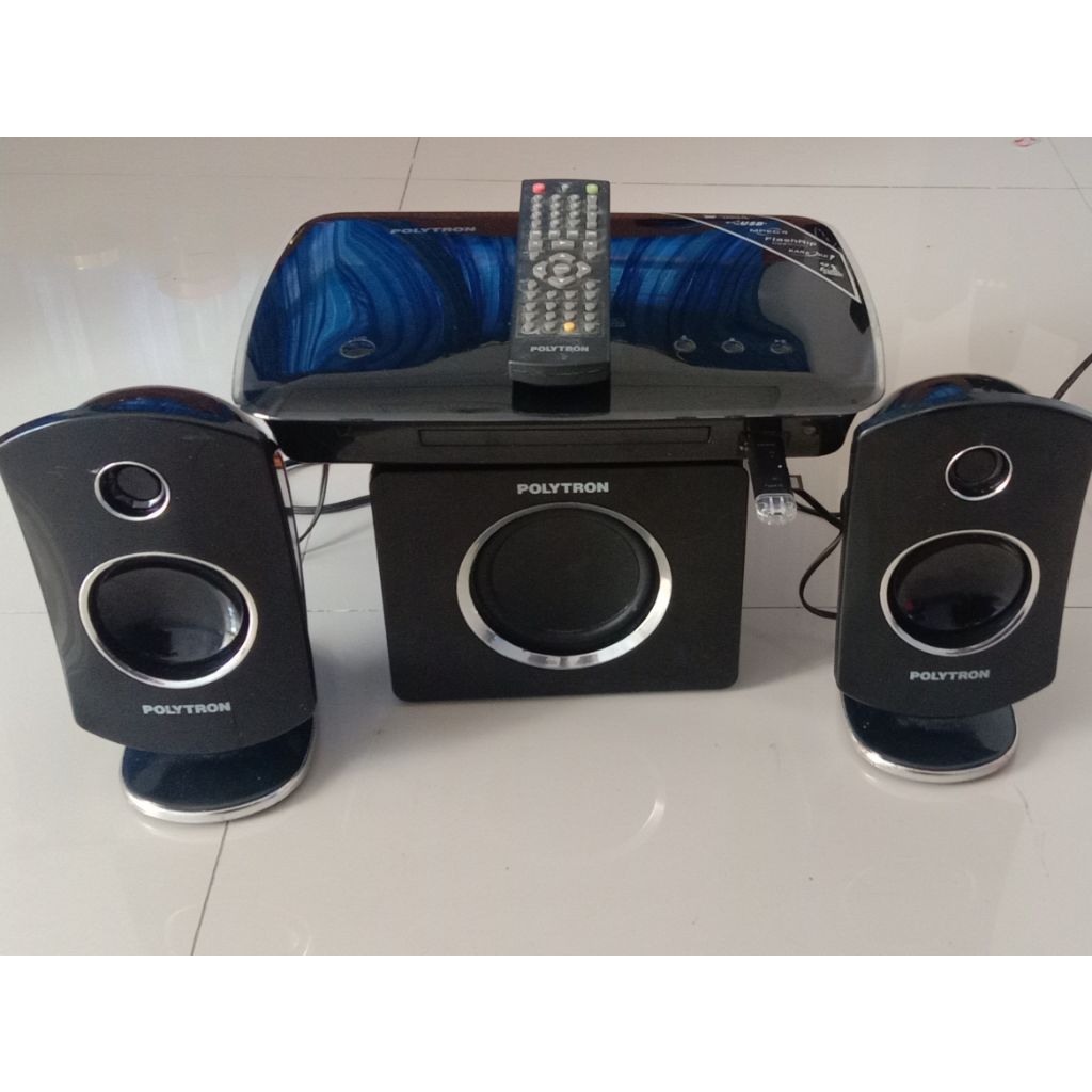 Mini Home Theater Polytron DTIB 2590K