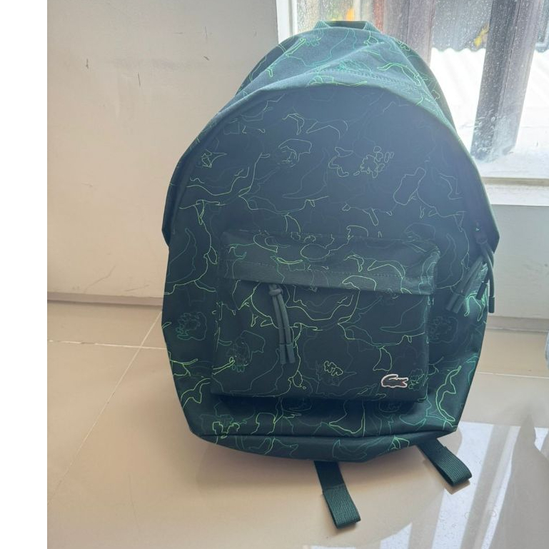 O&N PRELOVED Tas Lacoste Backpack Original
