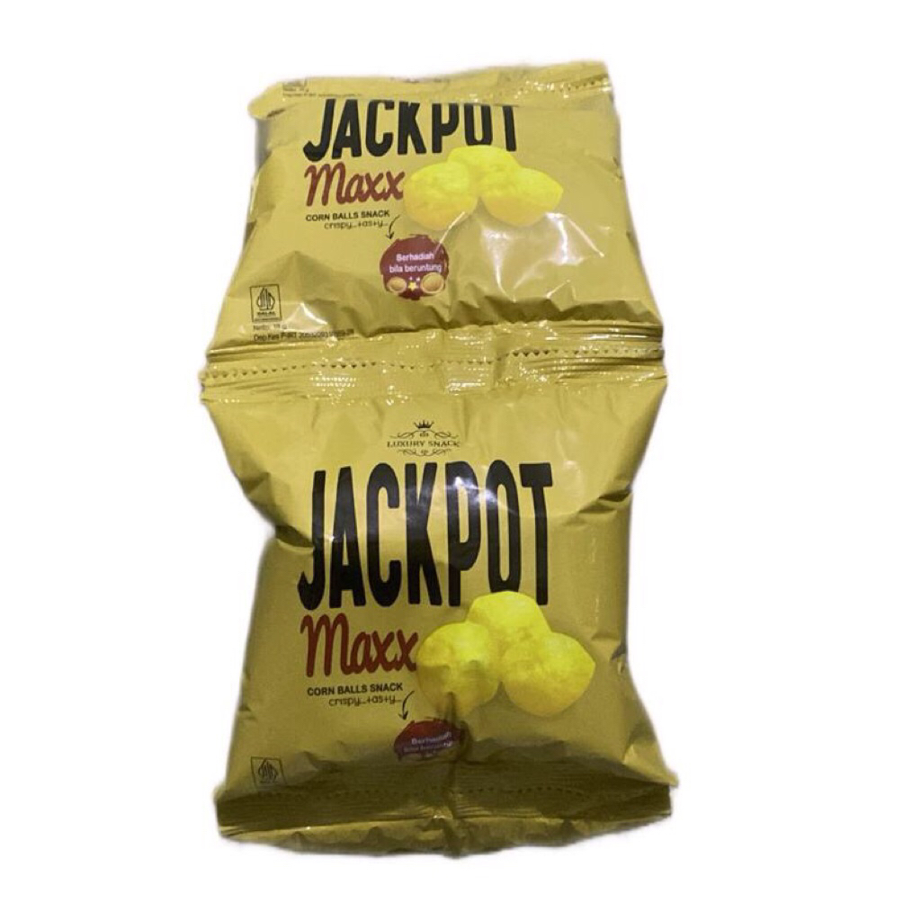 Ciki JACKPOT MAXX Snack Berhadiah