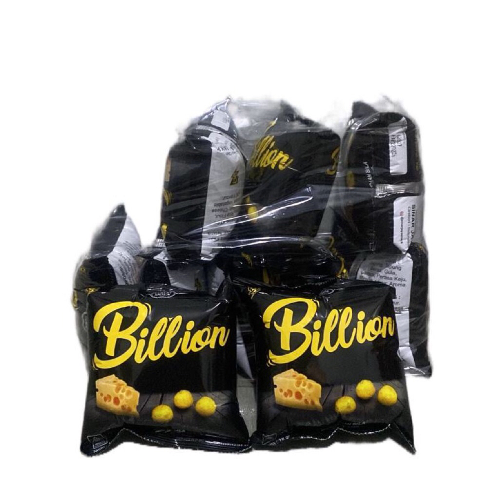Ciki BILLION Snack Berhadiah