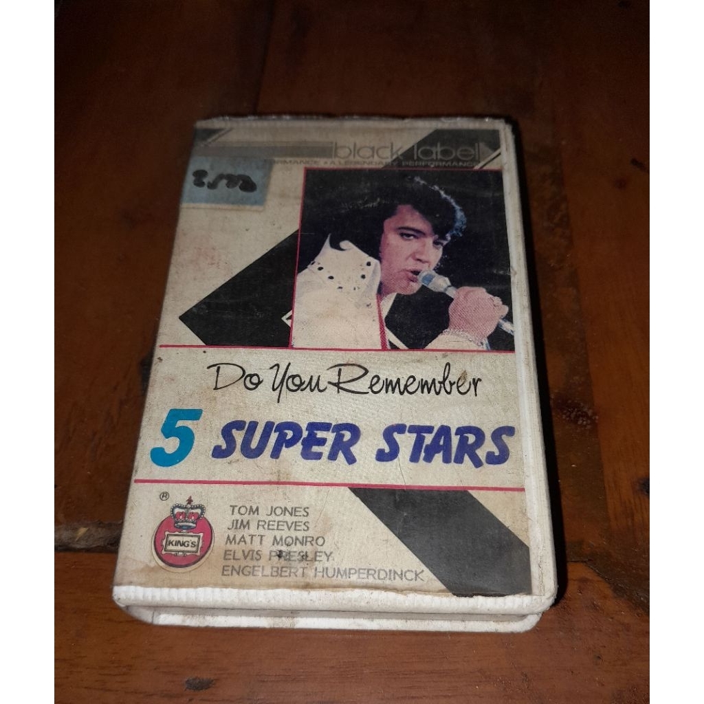 Kaset pita 5 superstar
