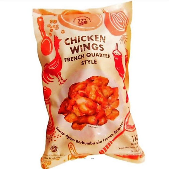 777 Brand Chicken Wings French Quarter Style Chicken Wings Horeca - YukFresh