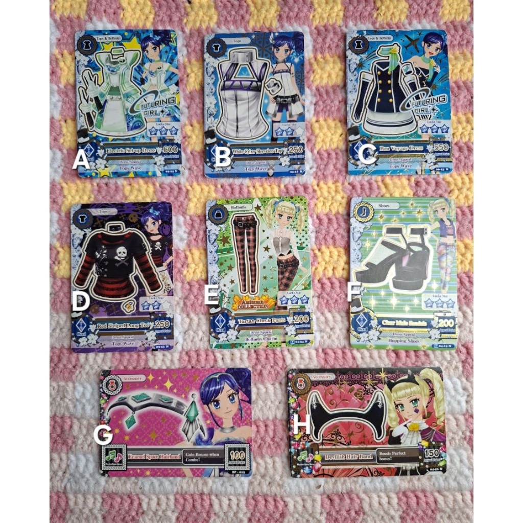 Aikatsu Card Kartu Premium Cool Type Aoi Seira Yurika