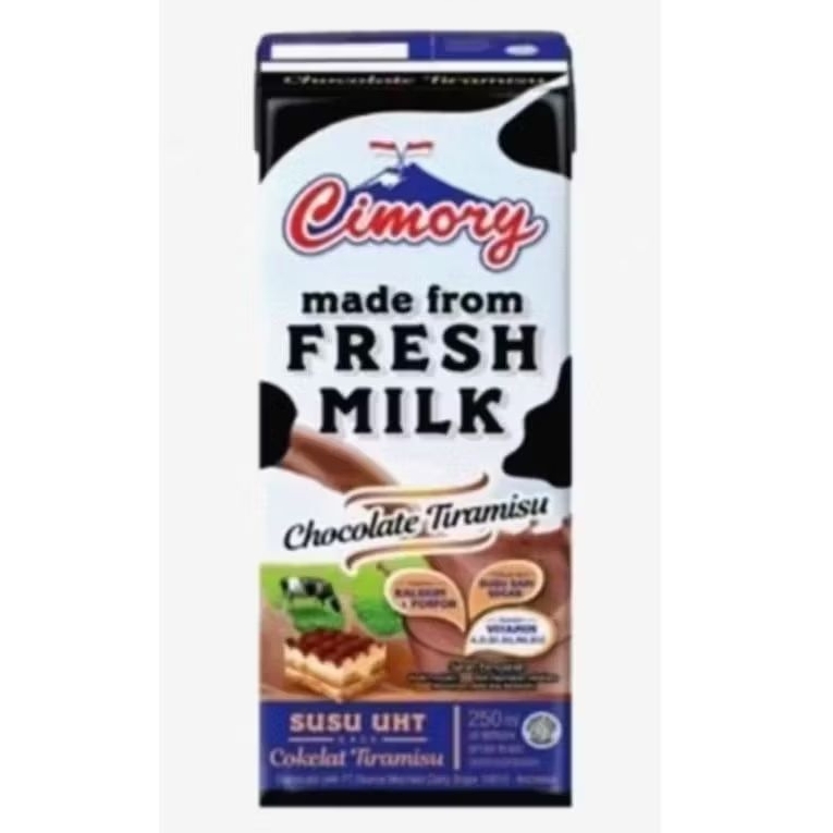 Cimory susu UHT Varian Chocolate Tiramisu