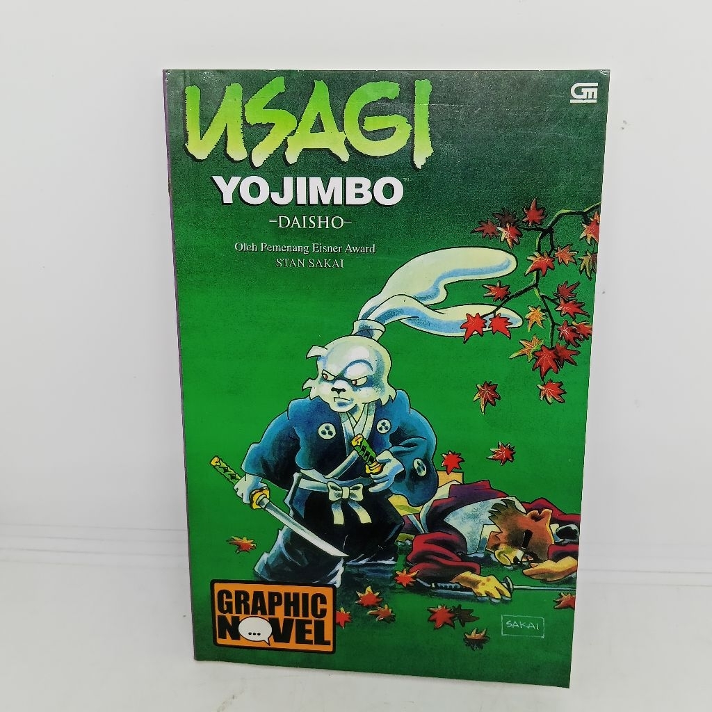 usagi yojimbo jilid 2..
Daisho

graphic novel