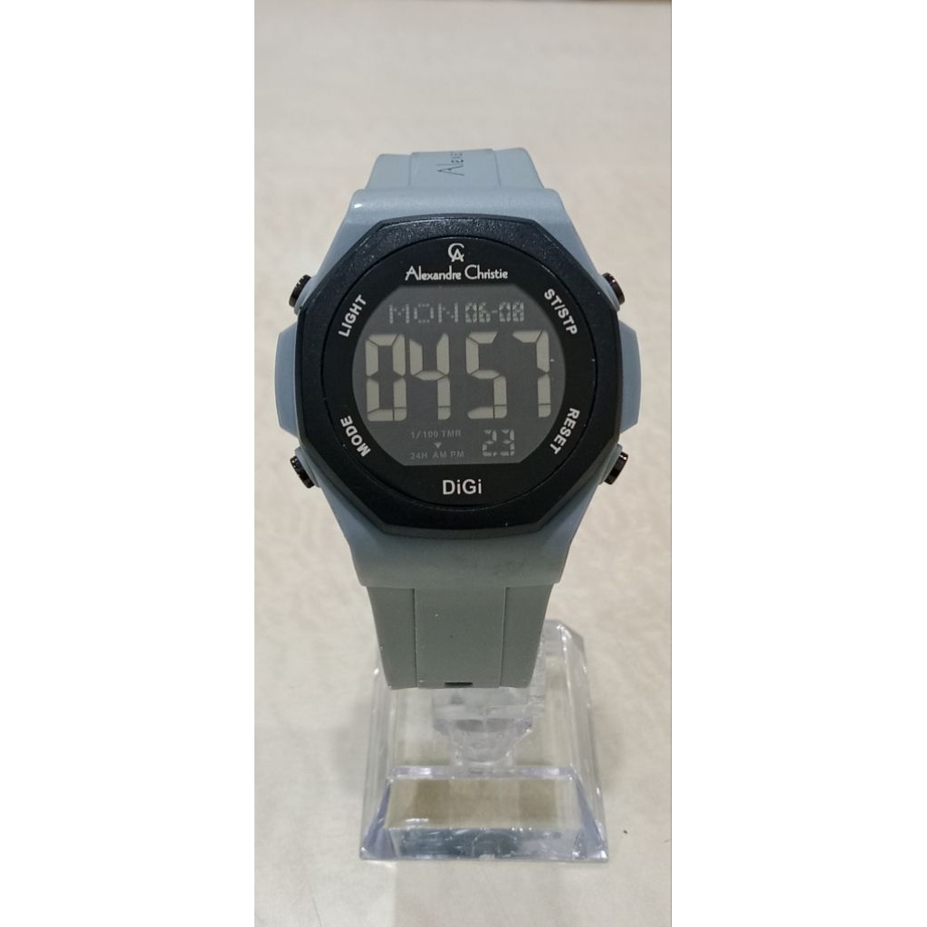 Jam tangan fashion pria wanita AC Digi original