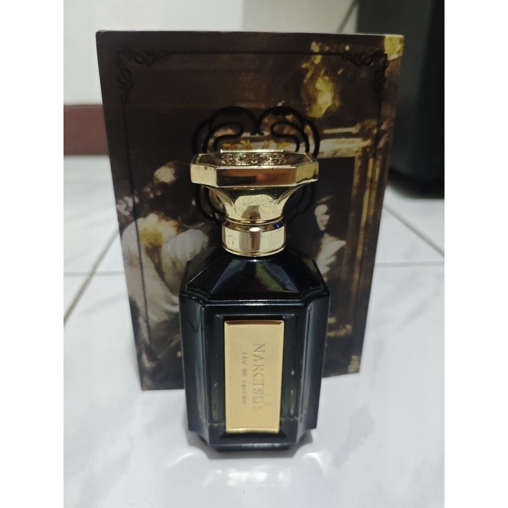 botol kosong velixir narcissus 100ML