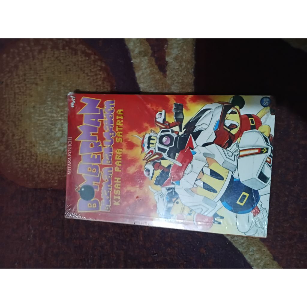komik bomberman bidaman bakuiden kisah para satria