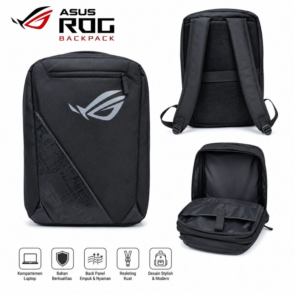 TAS RANSEL ASUS ROG BACKPACK ORIGINAL