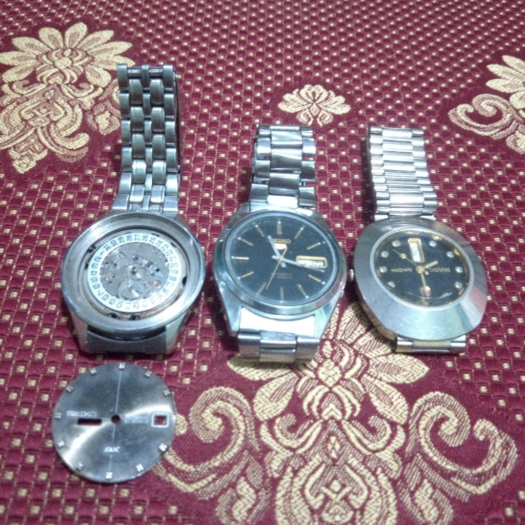 borongan murah jam tangan pria seiko dx sea lion seiko 5 redo diastar