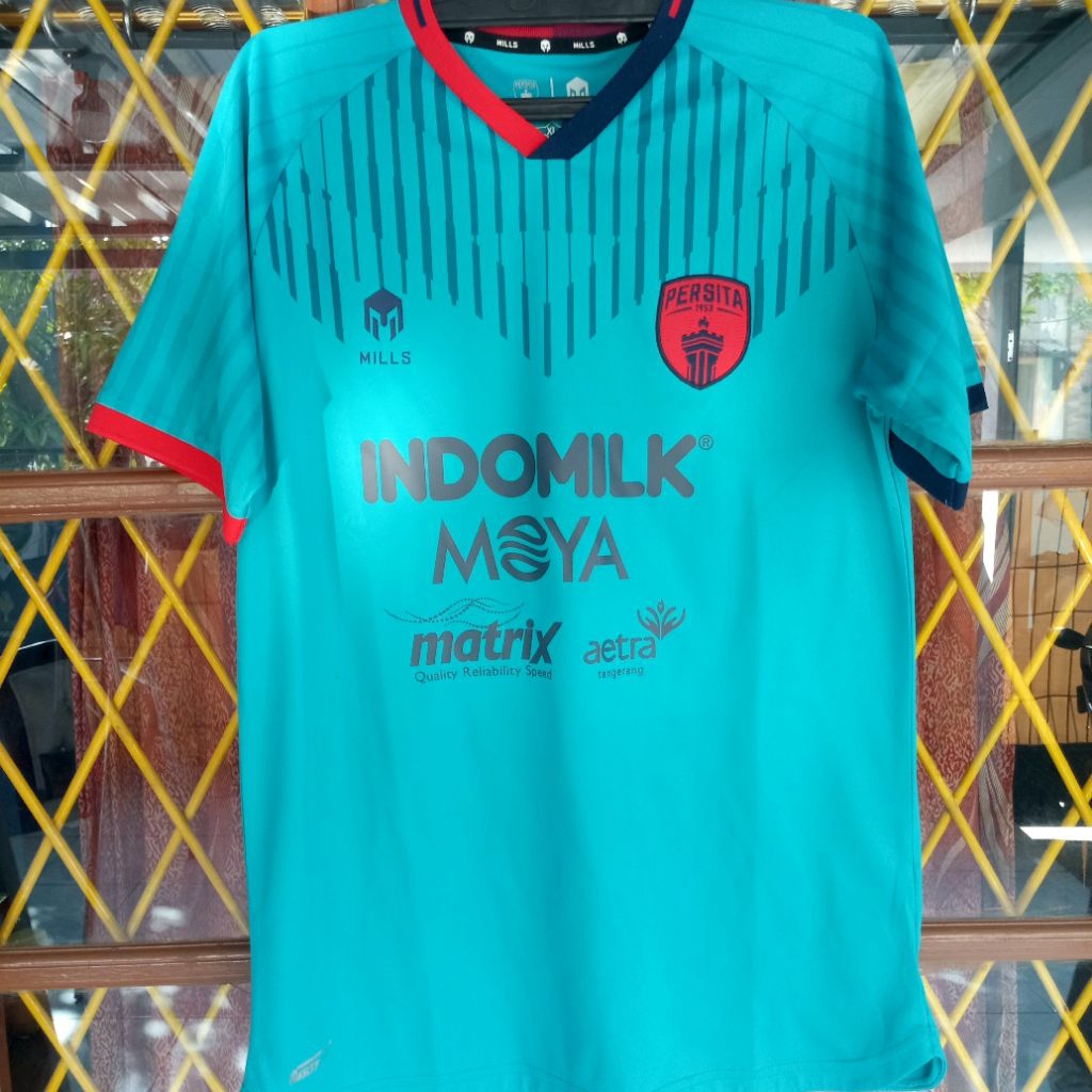 Persita Tangerang 3rd Jersey Player Issue by Mills - BRI Liga 1 2023