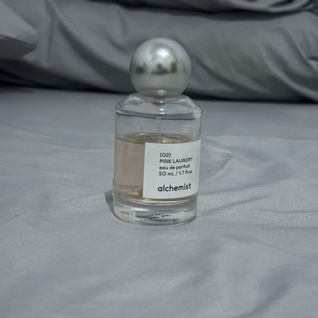 Want To Sale Parfume Alchemist Pink Laundry 70%