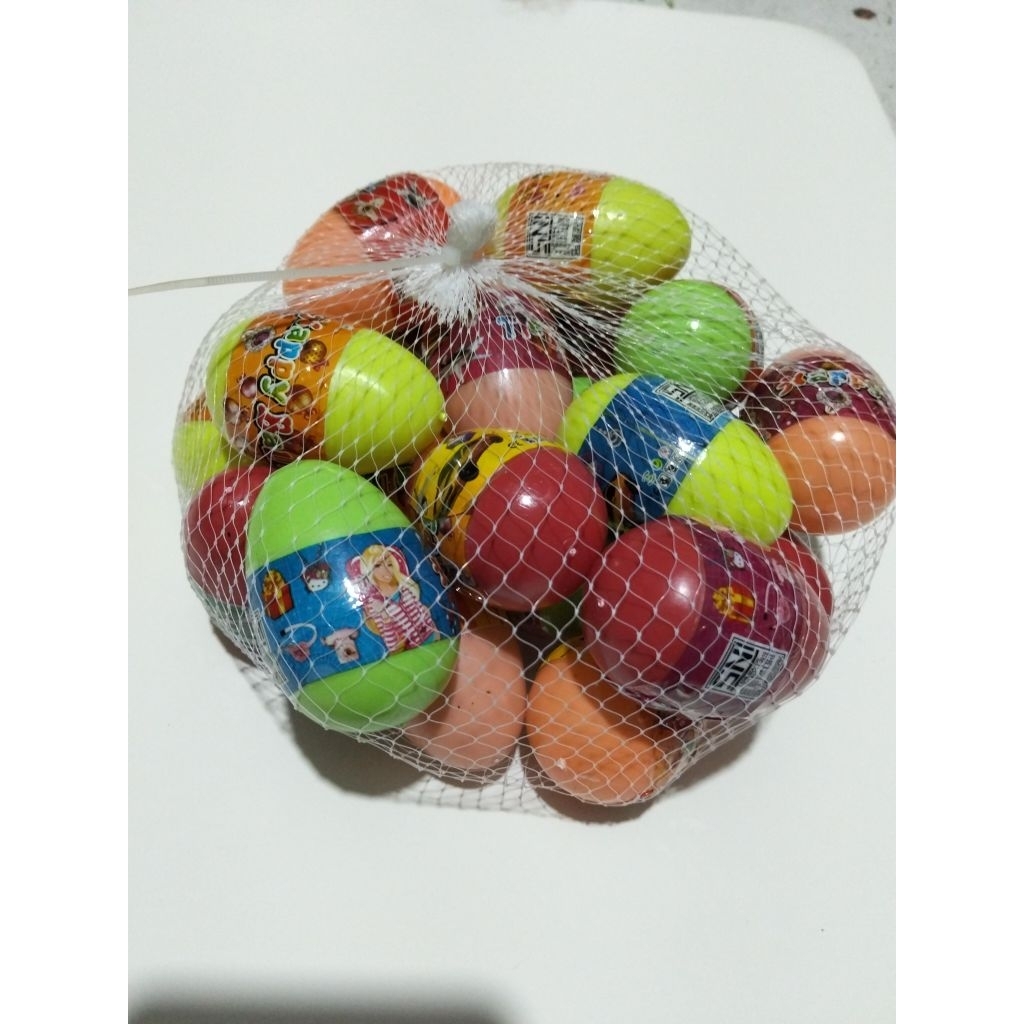 20 Pcs/ Jaring Telor berhadiah.