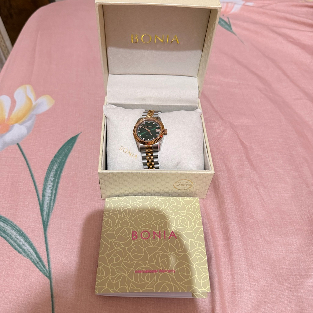 preloved jam bonia authentic