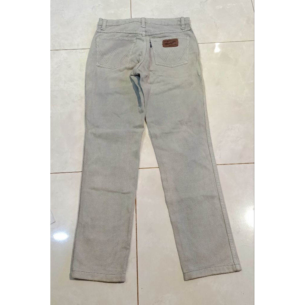 Celana Jeans wrangler Original