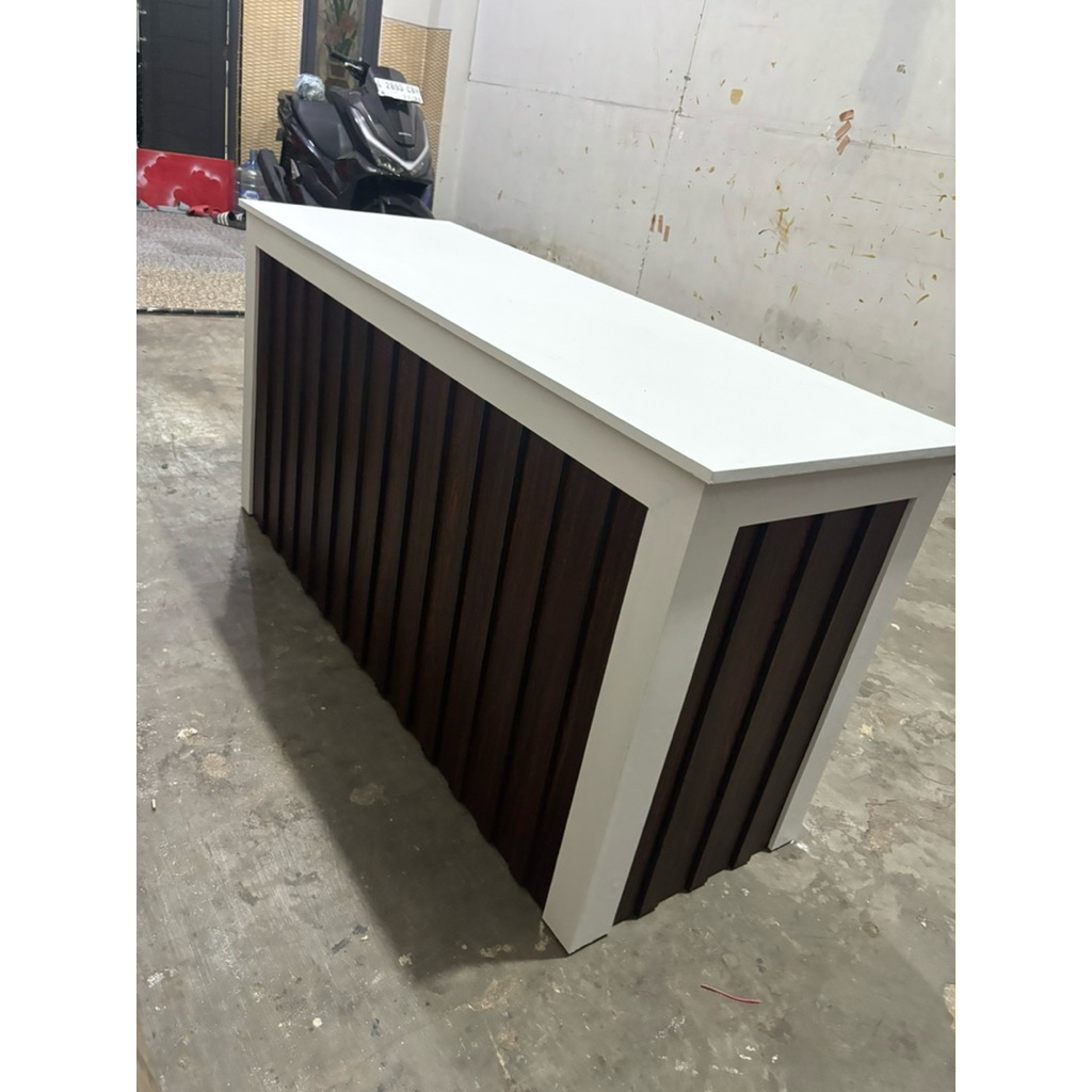 MEJA RESEPSSIONIS | 150x50x80