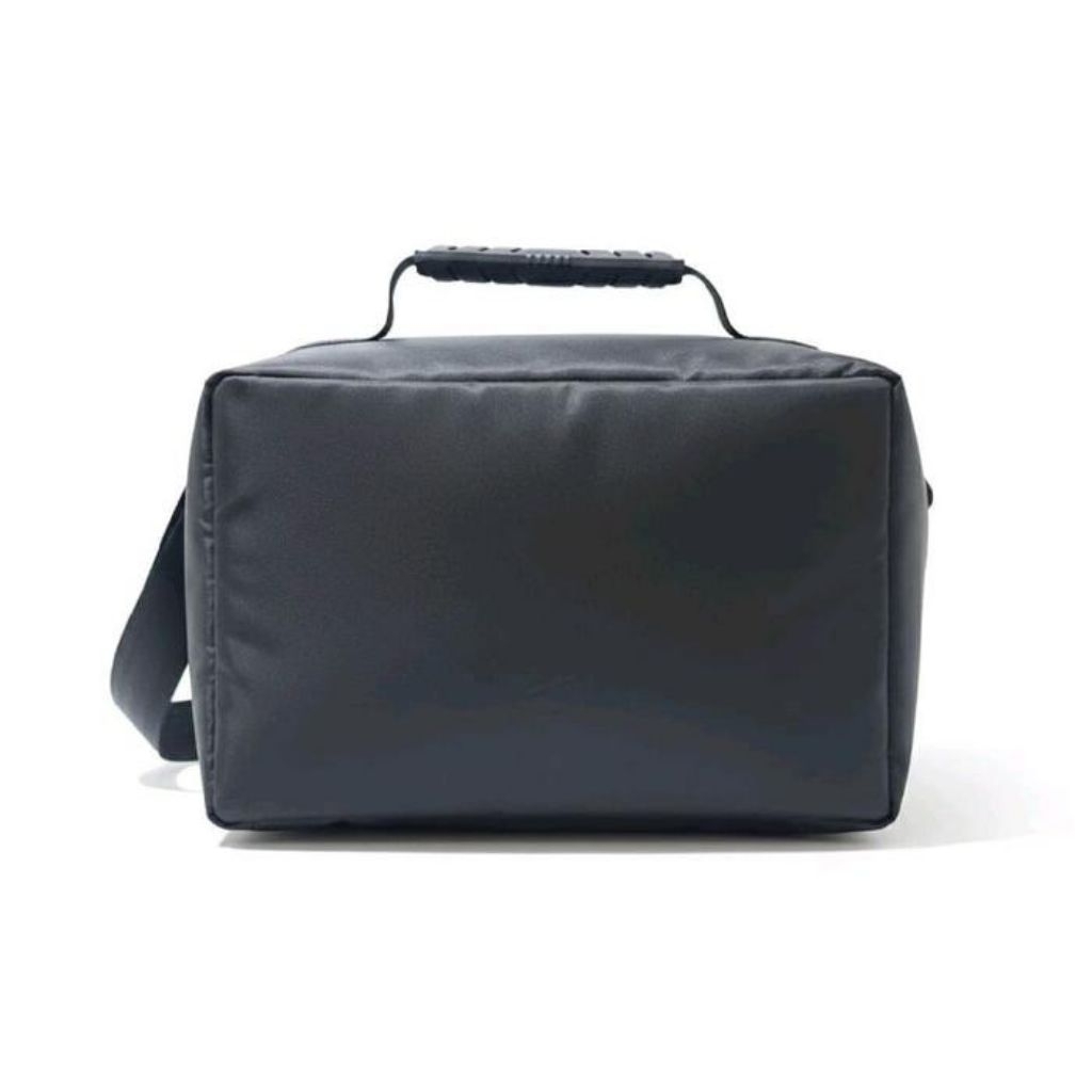 Eggel Travel Bag Tas Speaker Bluetooth Portable Hard Case Anti Shock Waterproof Selempang - Hitam