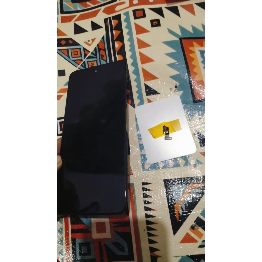 LCD FULLSET Oppo a60 copotan lcd lokal + camera lokal