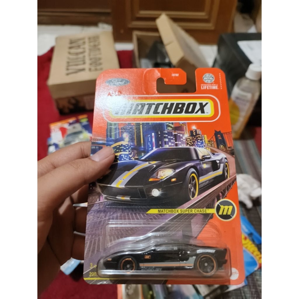 matchbox super chase ford gt