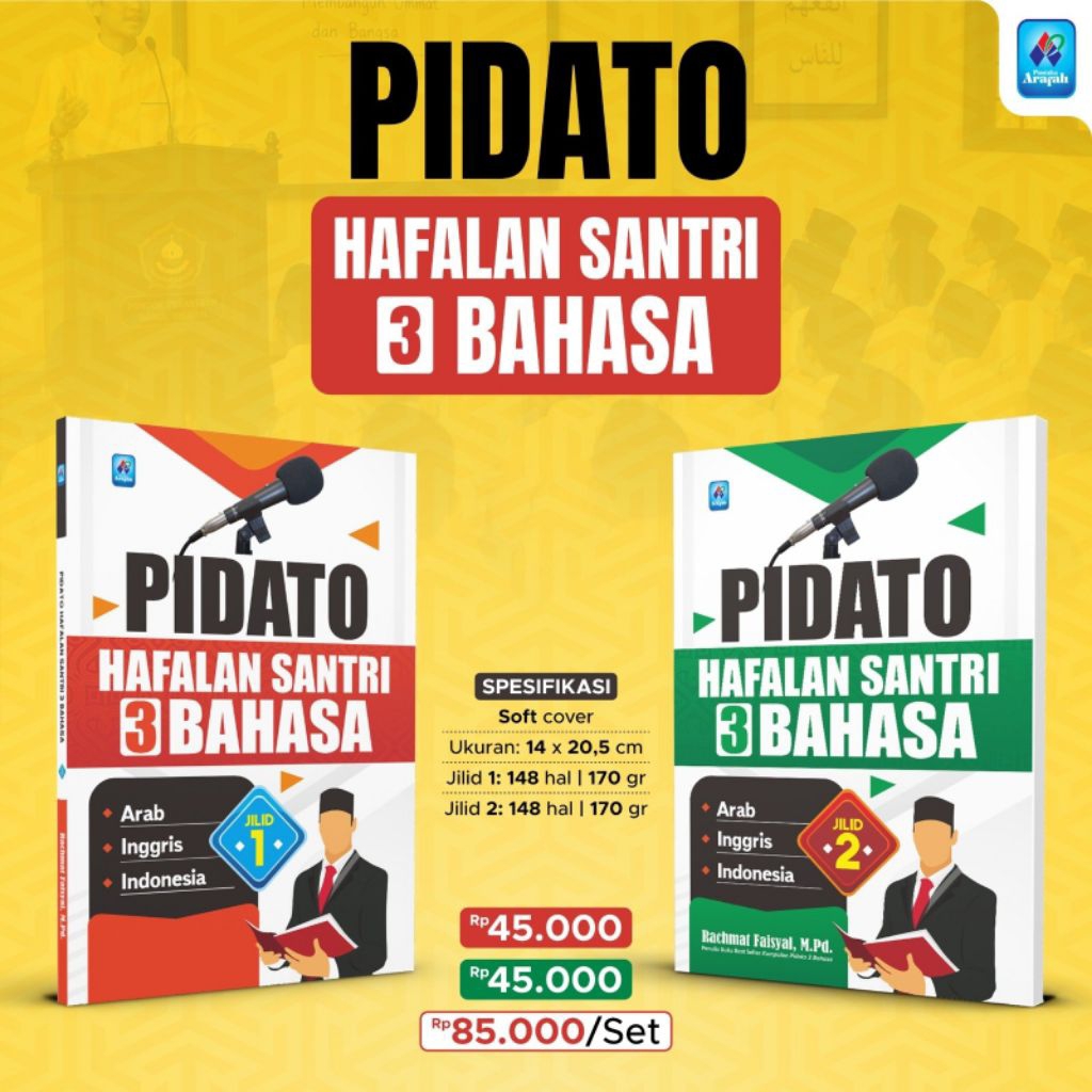 PIDATO 3 BAHASA UNTUK HAFALAN SANTRI/SATRIWATI