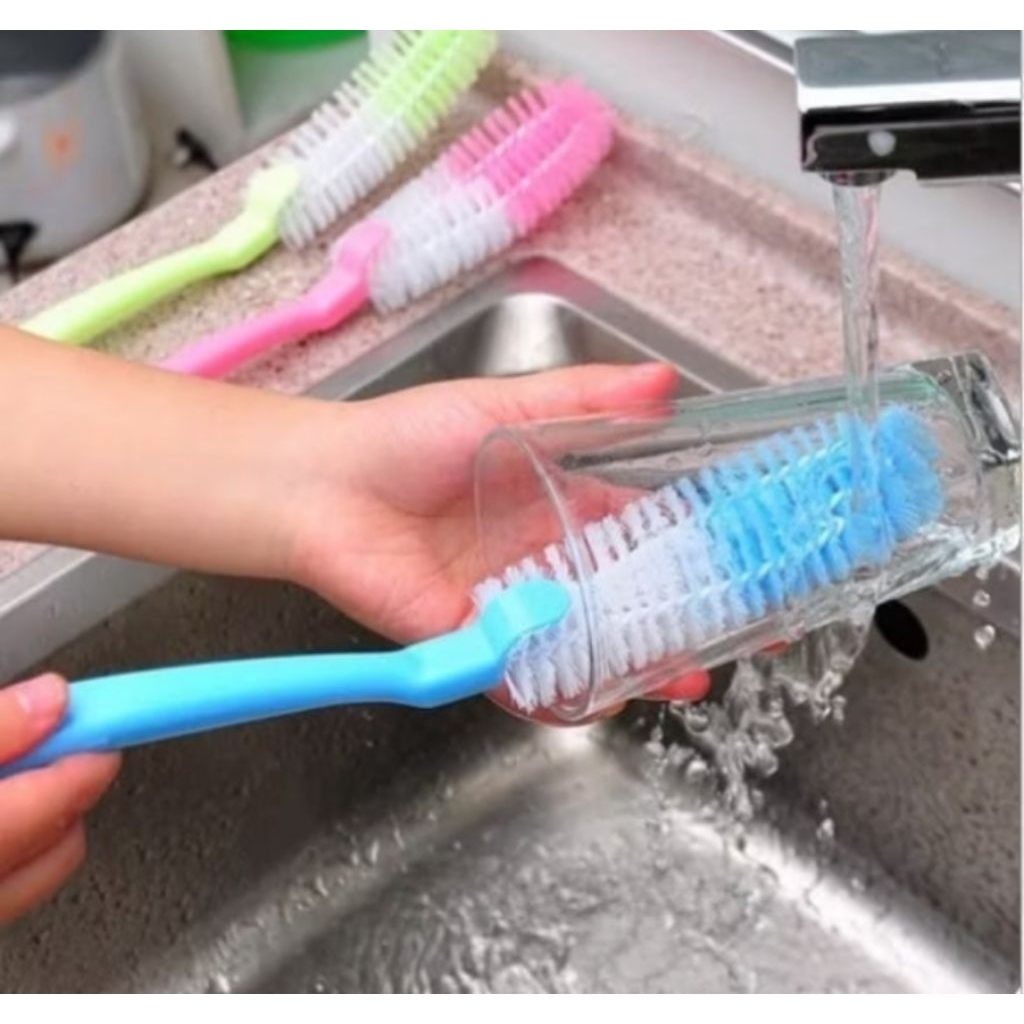 sikat brush botol sikat botol panjang sikat gelas