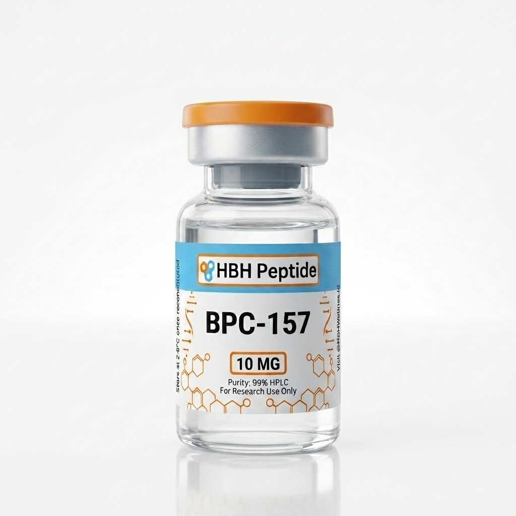 BPC-157 10mg Semua Varian Lengkap BAC Water