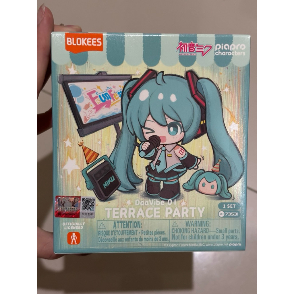 Blokees Terrace Party Hatsune Miku