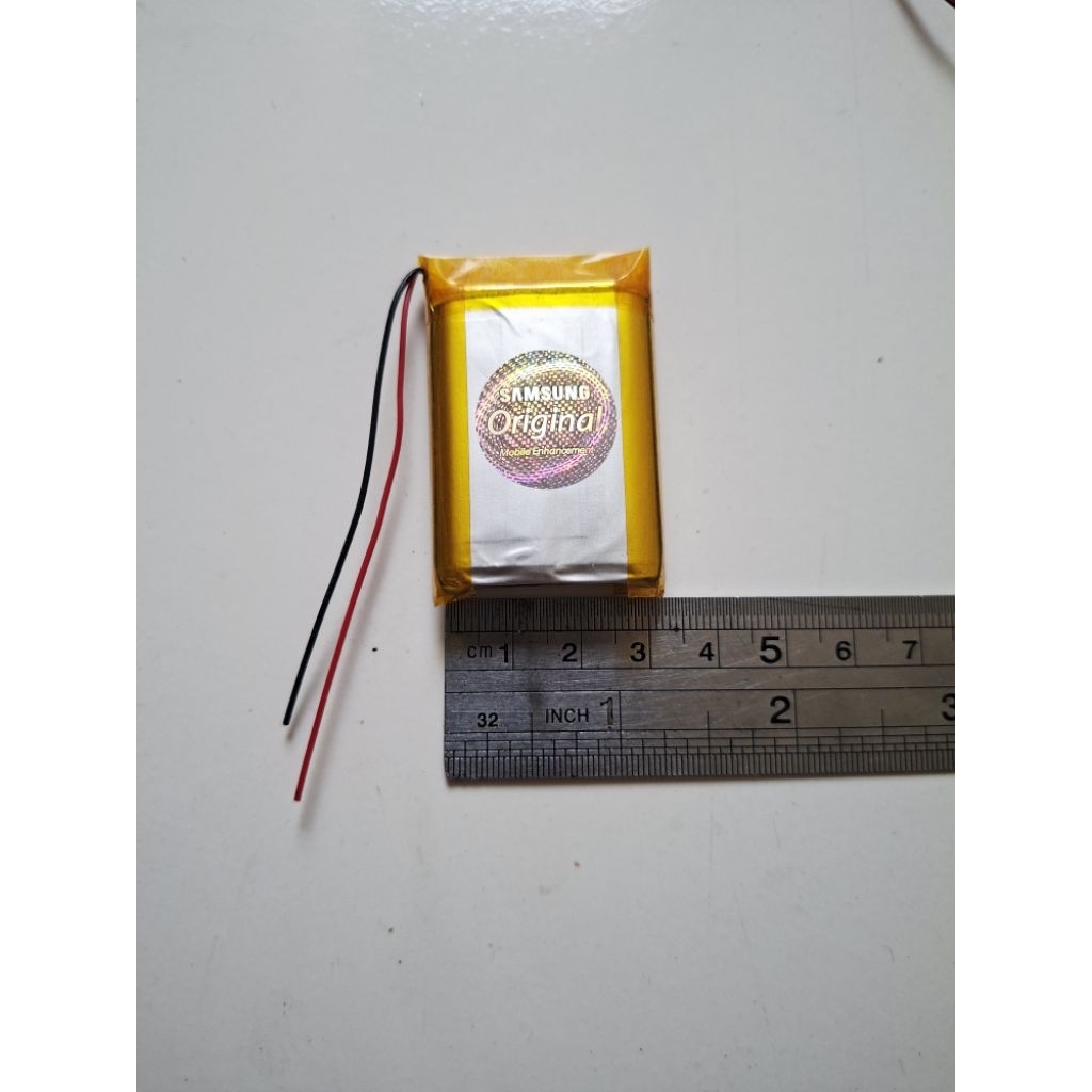 Baterai lithium polymer 3,7v 3000mah