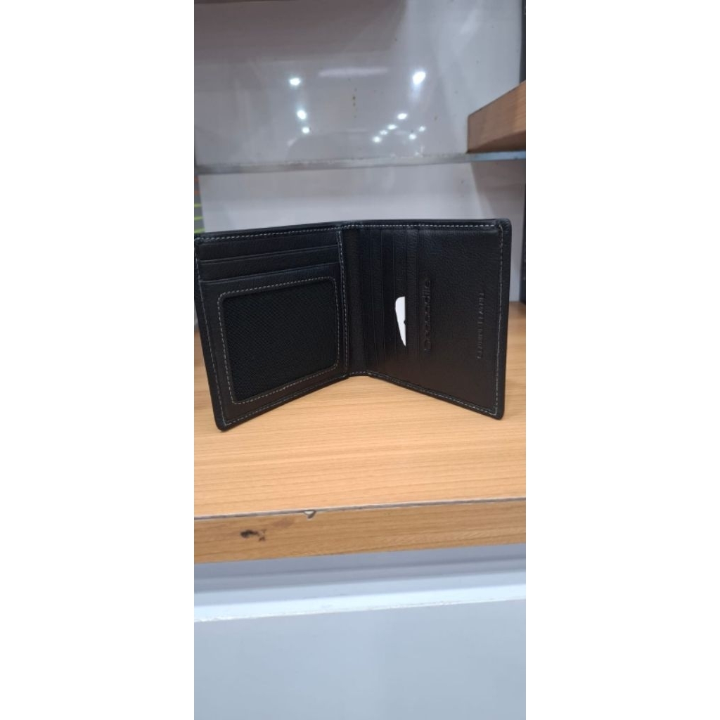 CROCODILE - Dompet Pria Kulit Leather Original