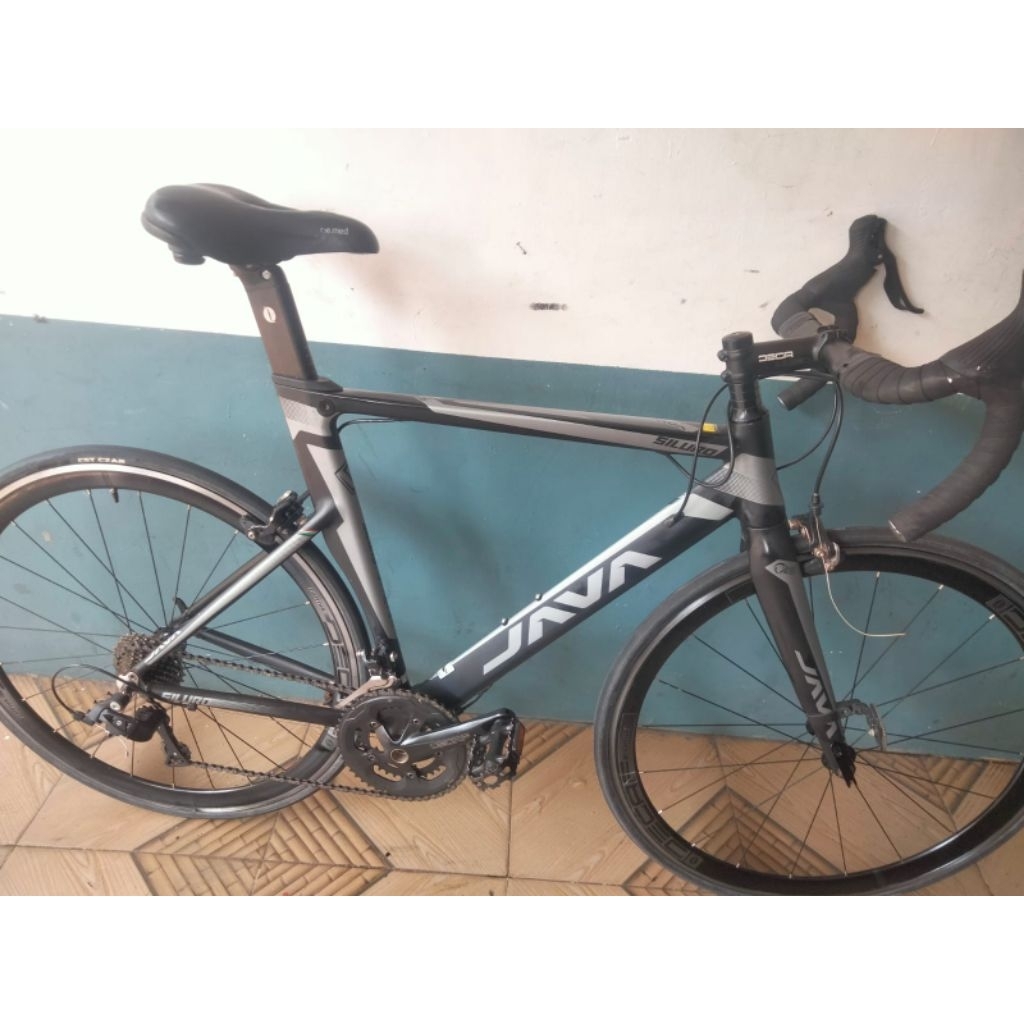 sepeda roadbike Java siluro 2