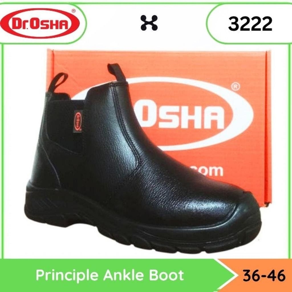 Sepatu Safety Dr. Osha 3222 Principal Ankle Boot Dr. OSHA Safety Shoes