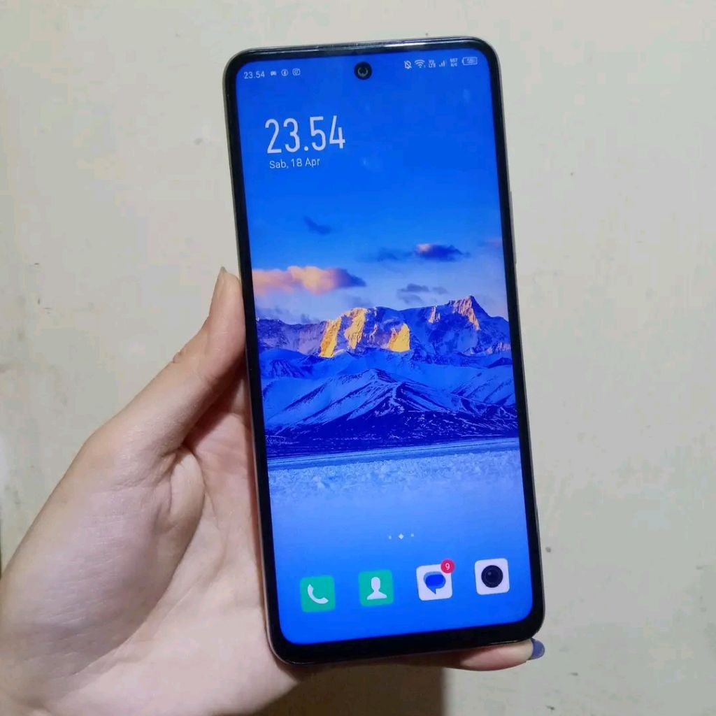 LCD Touchscreen Ori Asli Copotan Infinix Zero 5G 2023 / Hot 20s X6827