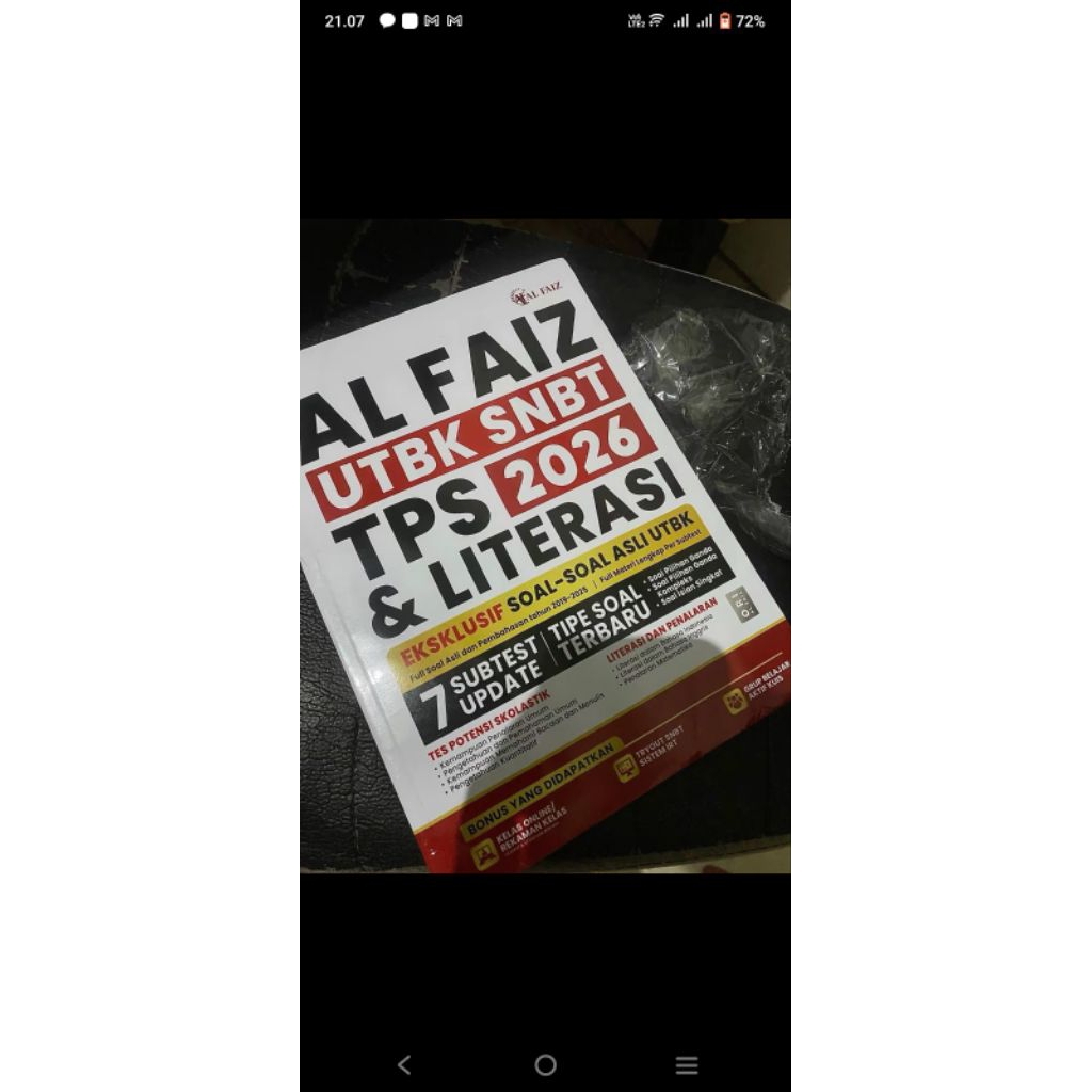 Buku Al Faiz UTBK SNBT 2026
