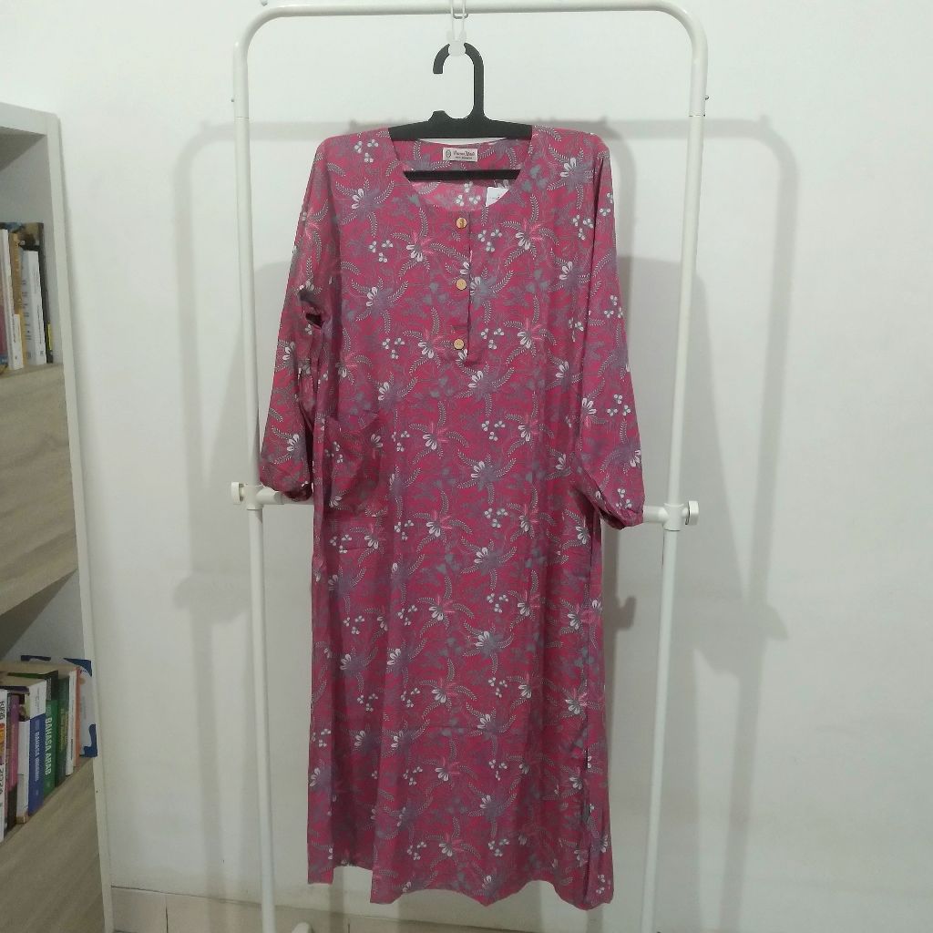 Daster Panjang Batik Danar Hadi Solo