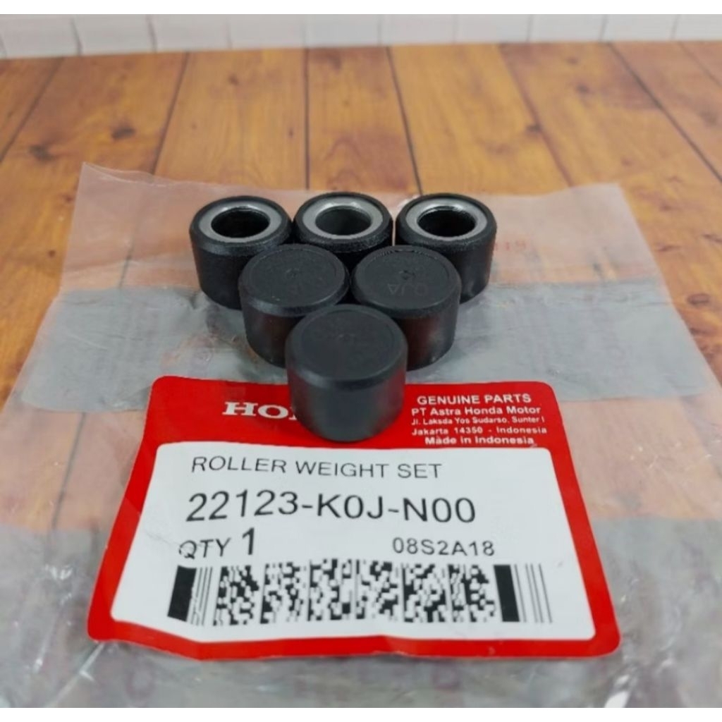 Roller roller set standar Honda Genio Scoopy new beat new roler scoopy ring 12 new genio