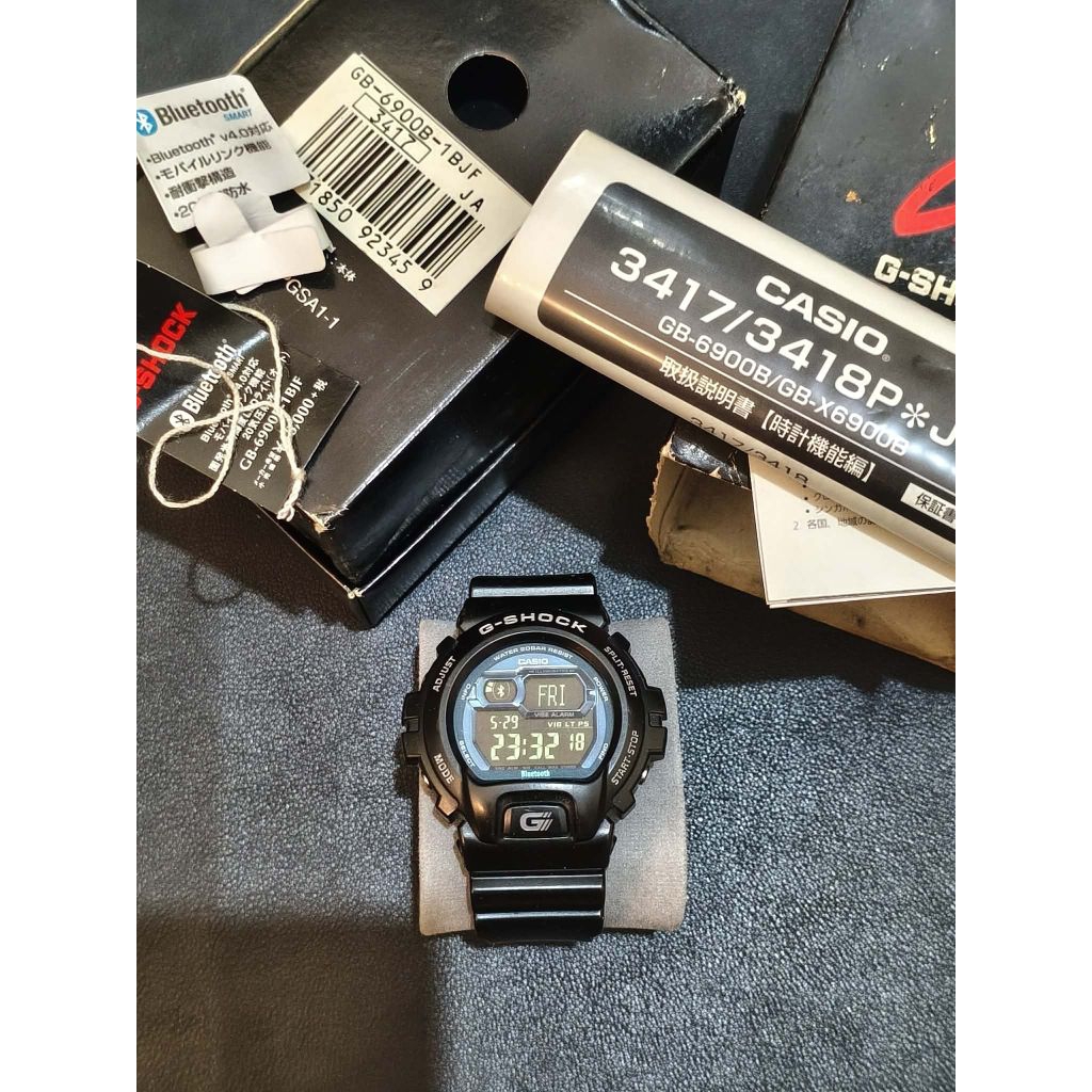 JAM TANGAN CASIO GB-6900B-1BJF