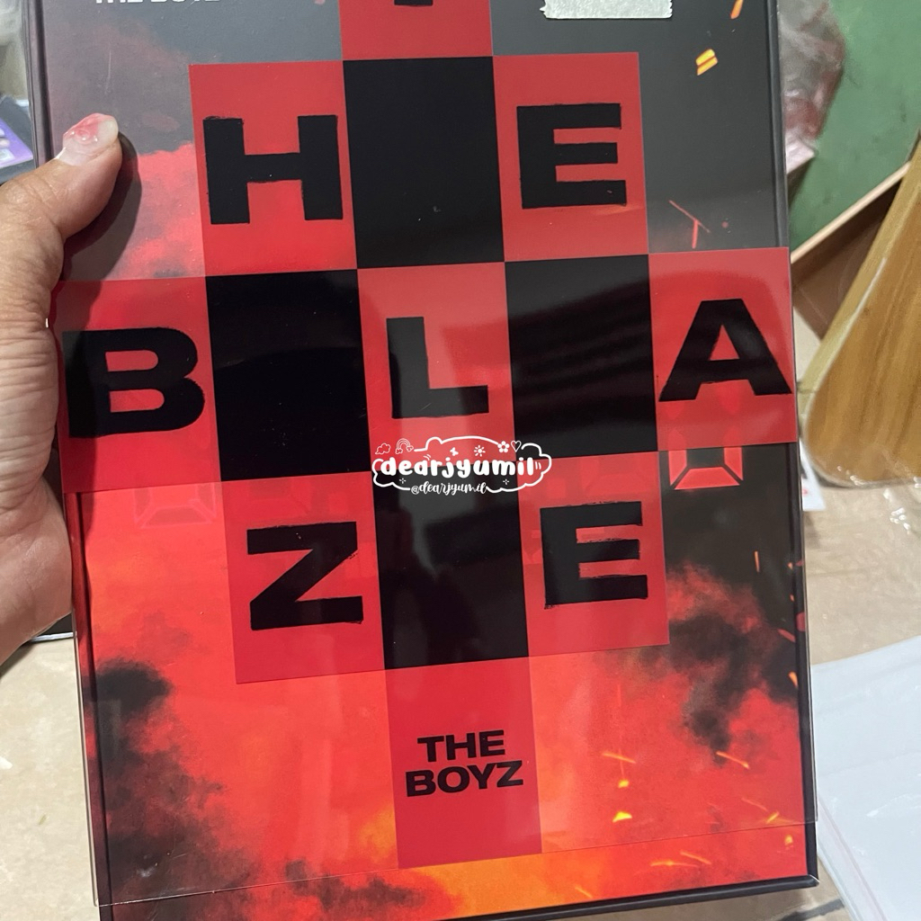 The boyz The Blaze QR