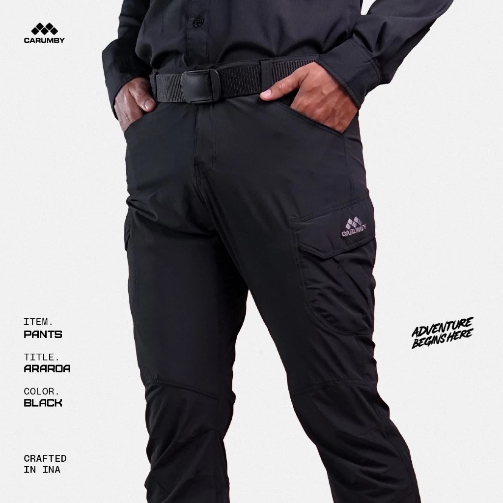 celana gunung panjang gunung Carumby serie Araroa