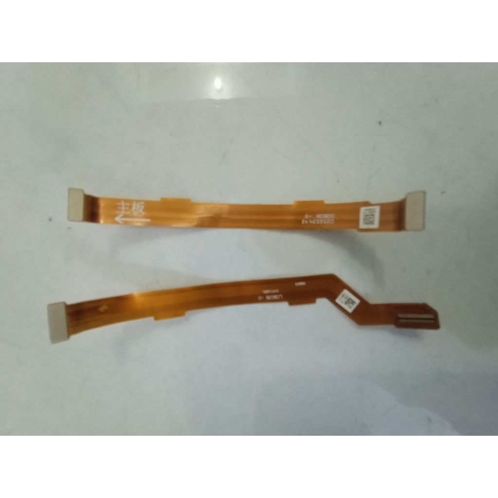 Sepasang Fleksibel penyambung board mesin papan atas dan mesin bawah Oppo F3 plus Oppo F3+ original 